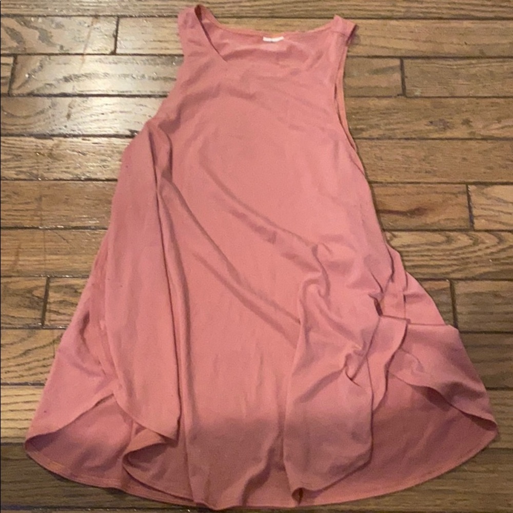 Workout tank top